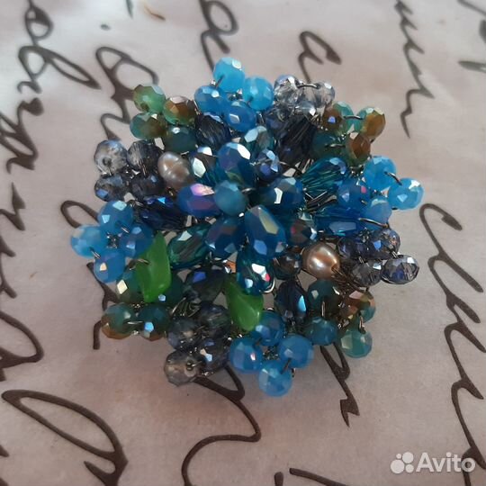 Брошь винтаж