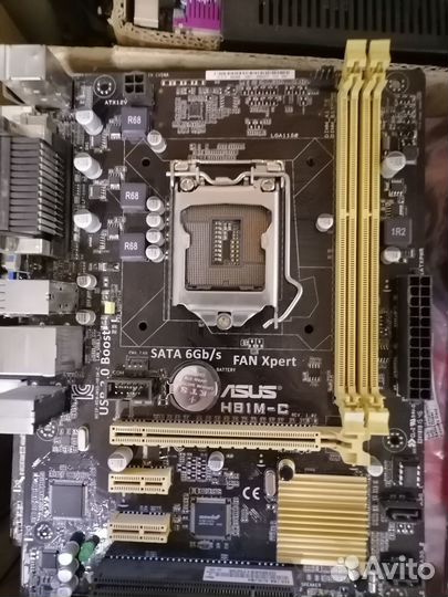 Материнская плата 1150, 775 ддр3