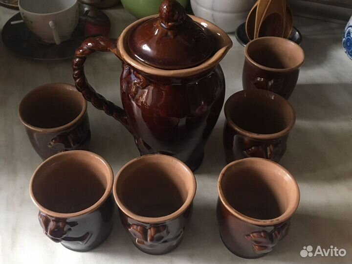 Посуда из керамики