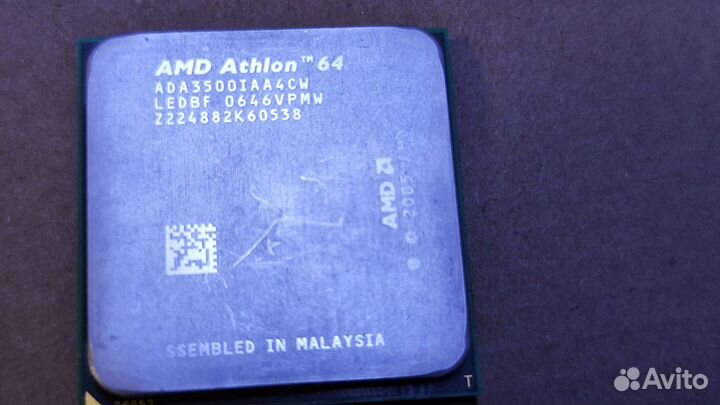 AMD процессоры