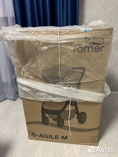 Прогулочная Коляска Britax Roemer Ageile M