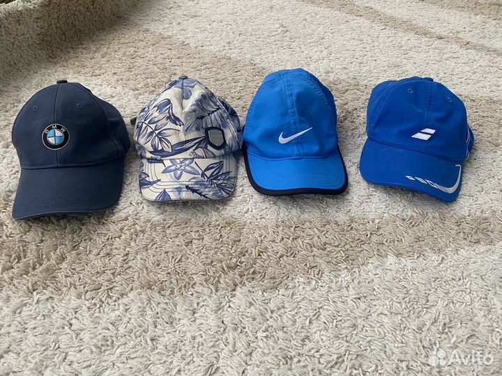 Теннисная форма, кепки, поло, шорты