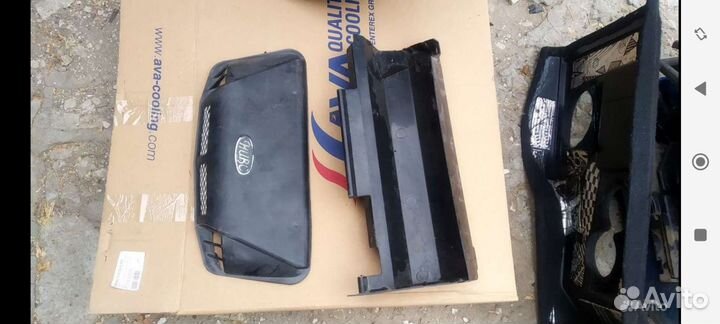 Мелочи по салону нива