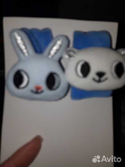 Носочки-браслетики погремушка