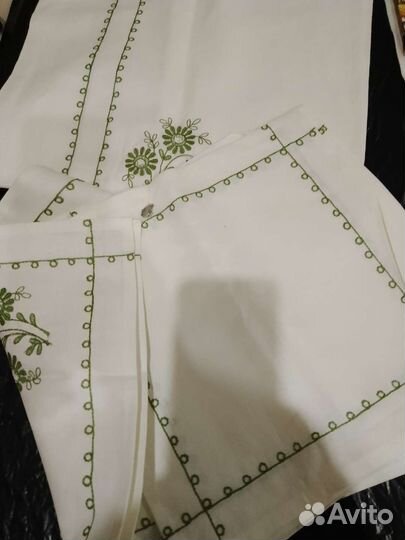 Полотенца новые- скатерть СССР (лён)