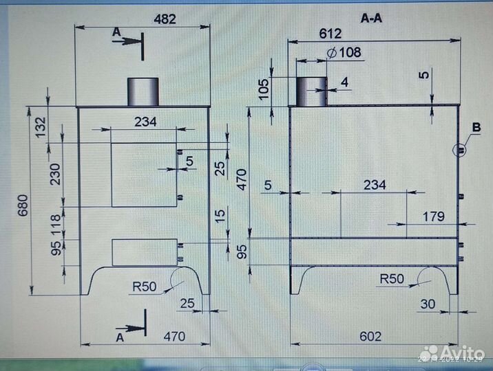 Печь для дачного дома