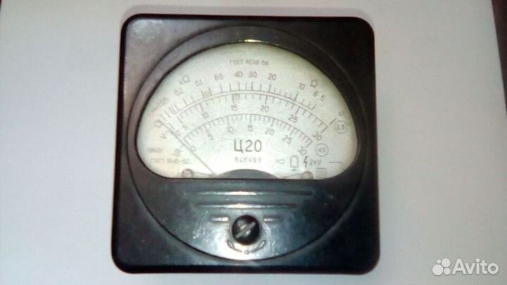Вольтметр пм-70, Амперметр Э-421,Мультиметр Ц-20