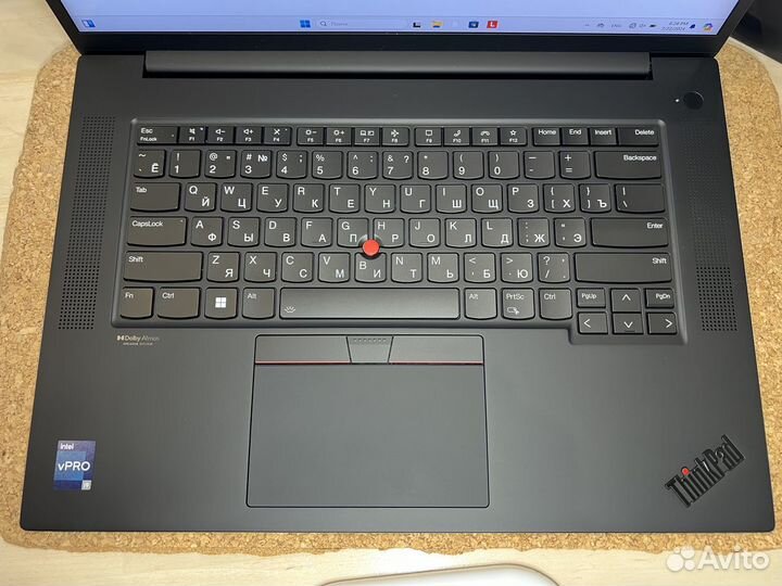 Lenovo Thinkpad P1 Gen 5 4K HDR i9/64/RTX A5500