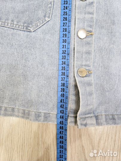 Юбка джинсовая S