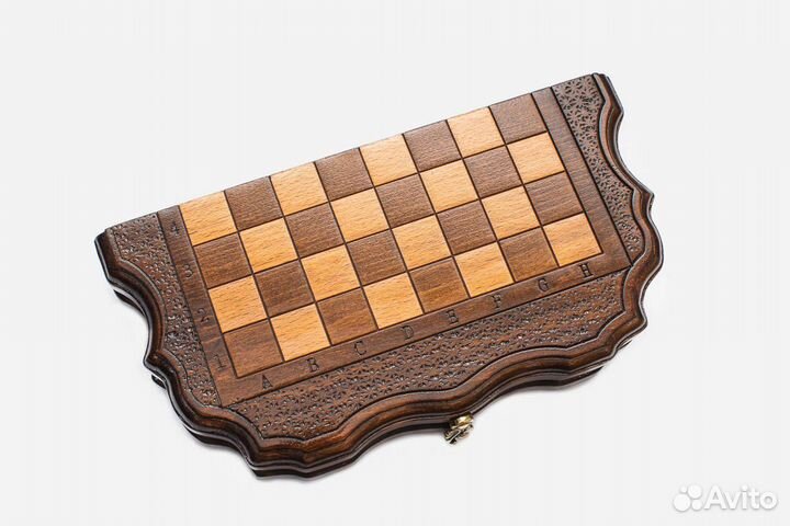 Маленькие шахматы ручной работы