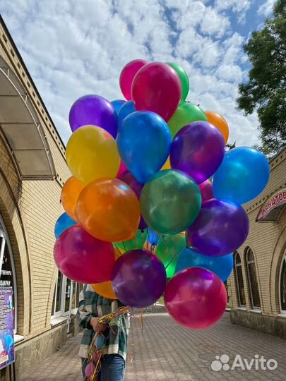 Гелиевые воздушные шары