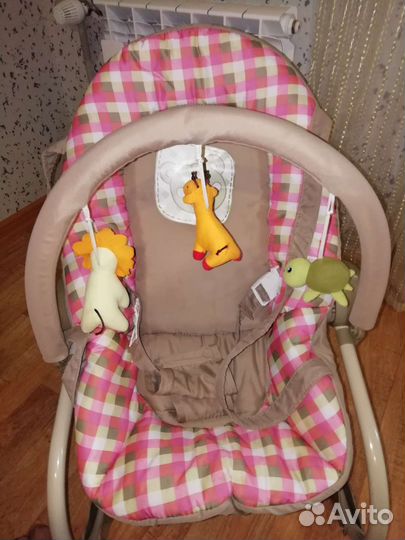 Шезлонг детский babyton