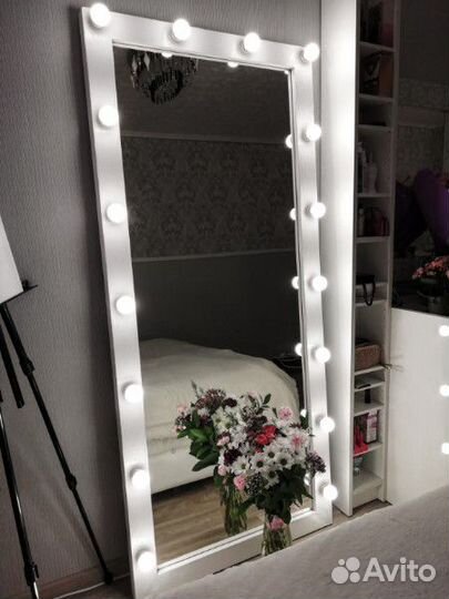 Гримерное зеркало 170х70 в наличии