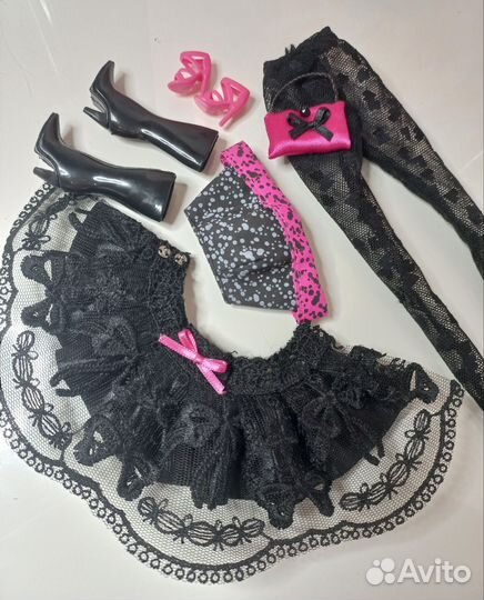 Одежда для барби 90х