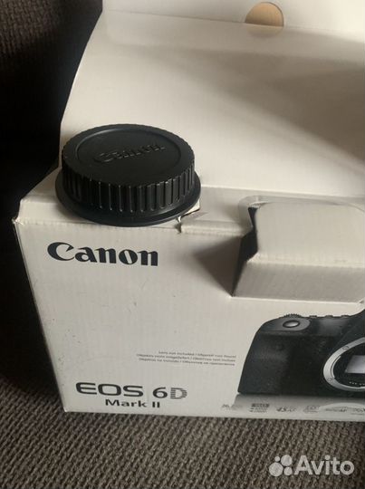 Крышка на объектив Canon