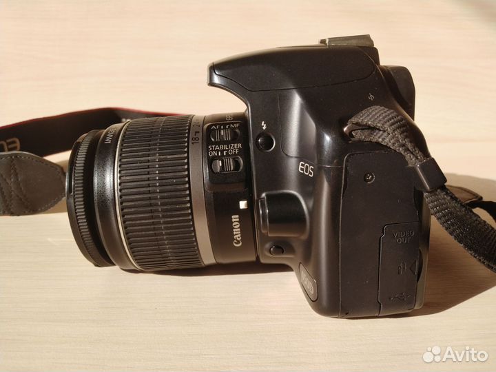 Зеркальный фотоаппарат canon 450D