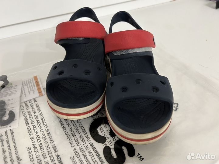 Crocs сандалии J2 оригинал