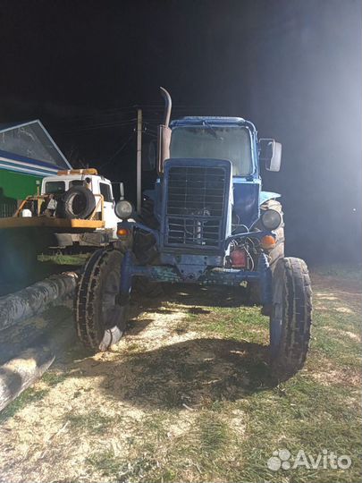 Трактор МТЗ (Беларус) 80, 1988