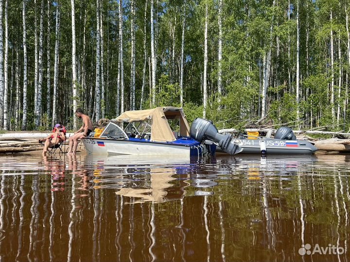 Катер прогресс 2м
