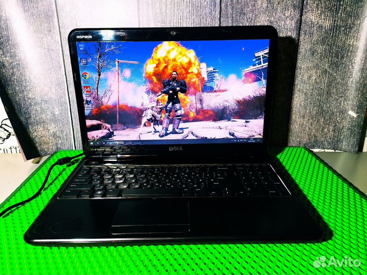 Dell N5110 - i3-2 Gen \ 4 Озу \ 1 GB Видео \ SSD