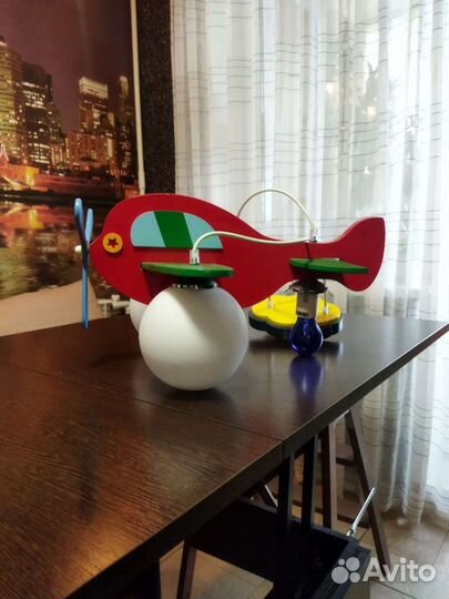 Люстра детская потолочноя