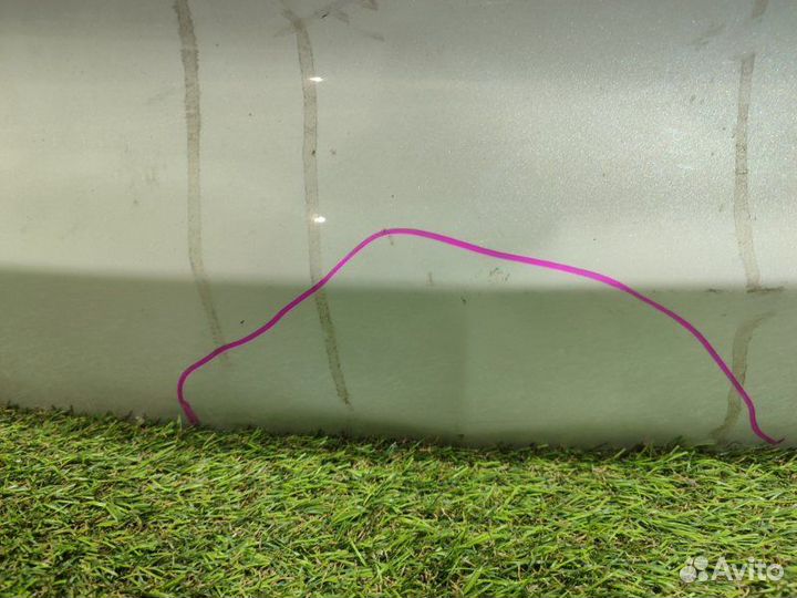 Дверь багажника задняя Chevrolet Trailblazer 1TE56