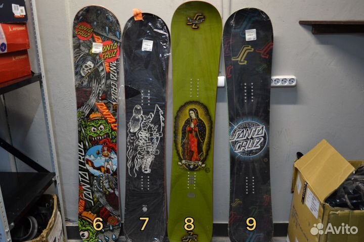 Сноуборды Santa Cruz