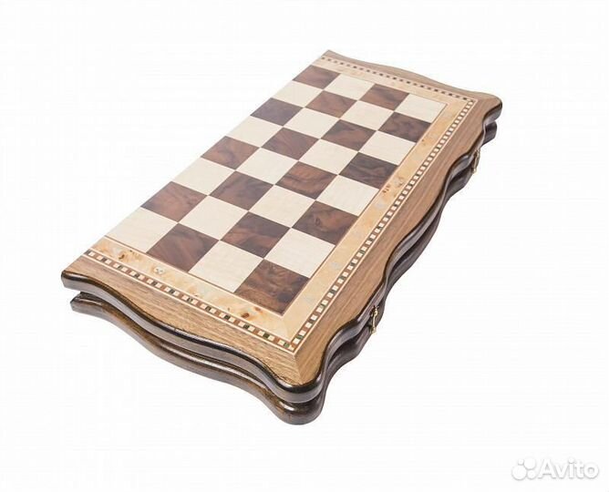 Шахматы Турнирные-3 инкрустация 50, AZ111, Zeynalyan 63179