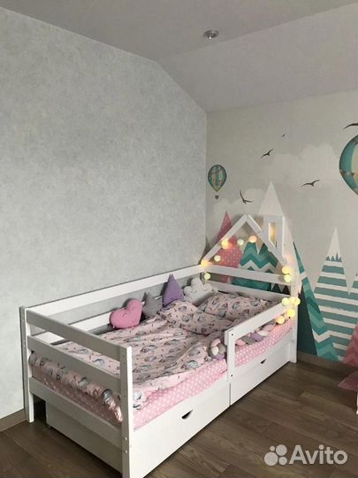 Детские кровати Домик. В наличии
