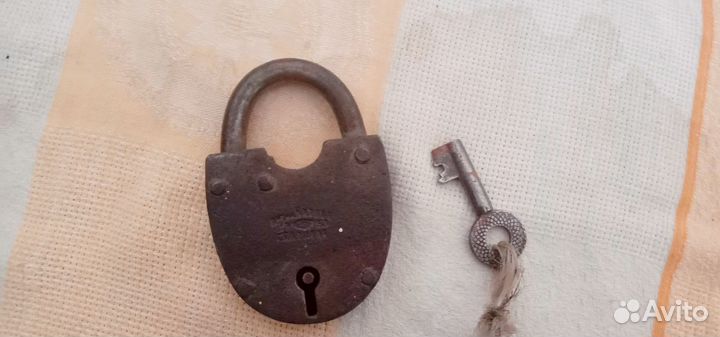 Замок СССР артель 1953г