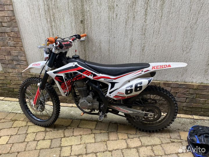 Эндуро мотоцикл BSE Z4 250