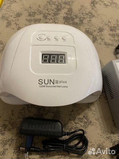 Набор для маникюра + 20 лаков