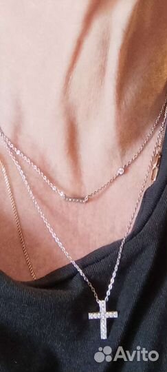 Ожерелье с бриллиантами