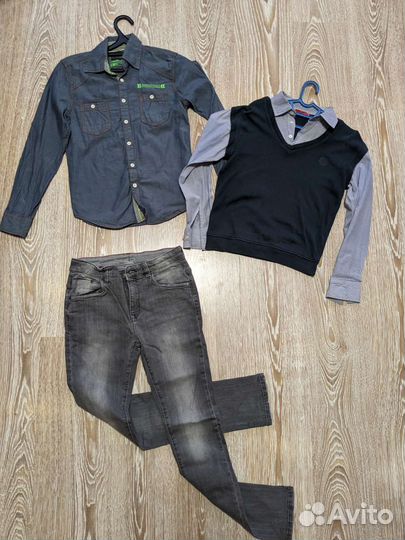 Вещи на подростка