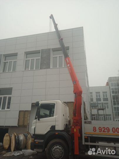 Услуги крана манипулятора