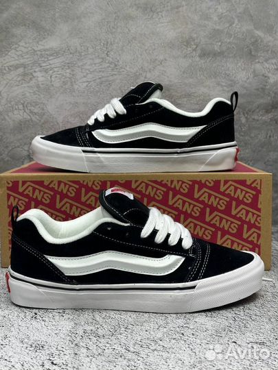 Кеды vans knu skool дутыши 41-45