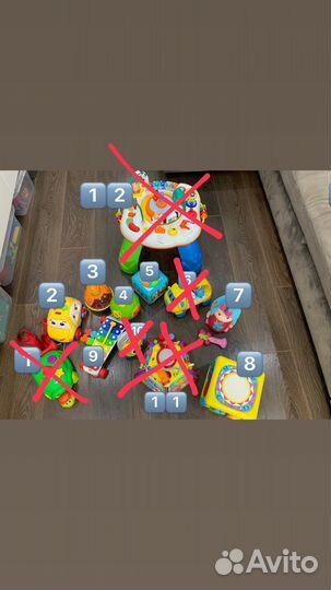 Развивающие игрушки