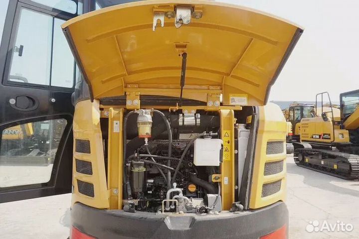 Мини-экскаватор Sany SY35U, 2023