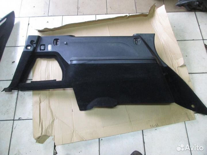 Обшивка багажника w164 GL-class 629.912 2008