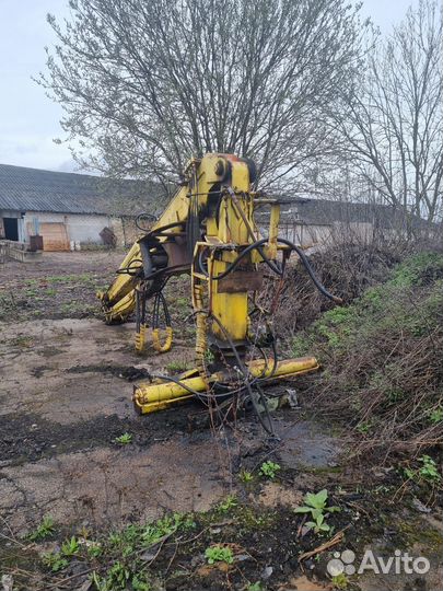 Многофункциональный кран-манипулятор мкм