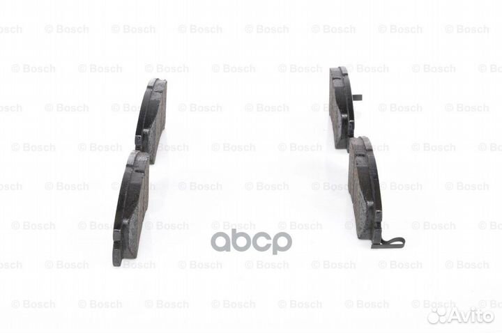 Дисковые колодки передние 0986424366 Bosch