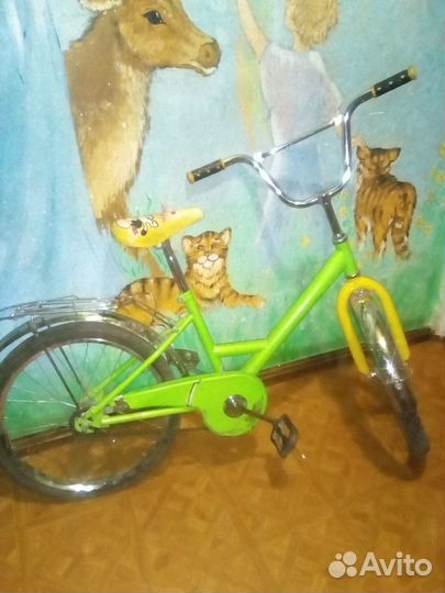 Велосипед подростковый