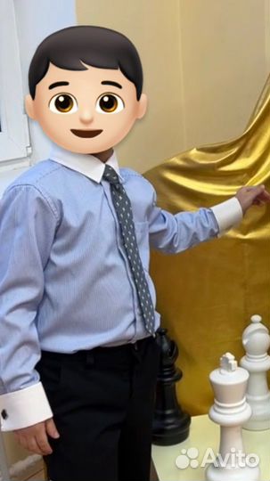 Рубашка детская для мальчиков