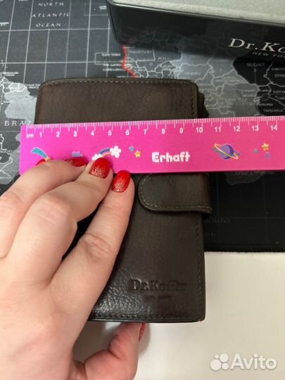 Кошелек мужской натуральная кожа
