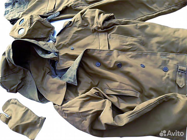 Костюм Танковый тоз-43 СССР Огнезащитный Ретро