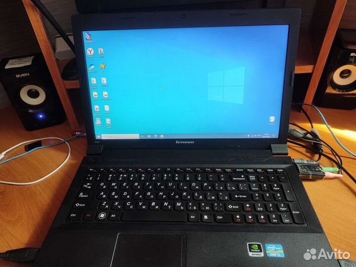 Ноутбук lenovo b590