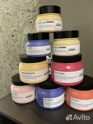 Маска для волос лореаль