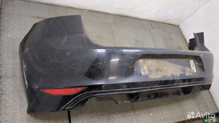 Бампер задний Volkswagen Golf 7, 2015