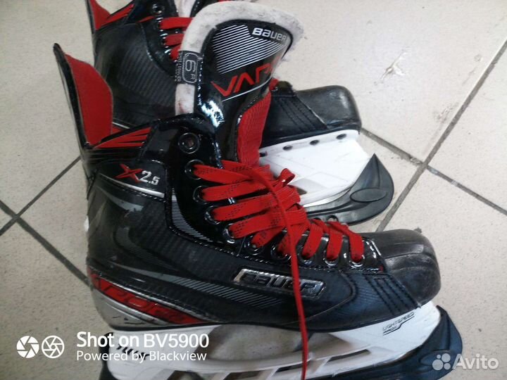 Коньки хоккейные 6r -39 размер