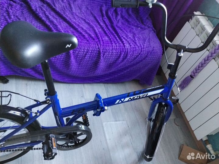 Велосипед Novatrack TG-30 Classic 301 NF 20 One